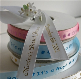 5/8" Double Faced Satin Favor Ribbon